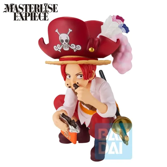 One Piece - Ichibansho Masterlise - Figura Shanks (Roger Pirates) PREPEDIDO Banpresto - 2