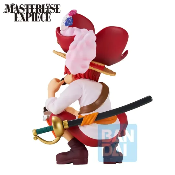 One Piece - Ichibansho Masterlise - Figura Shanks (Roger Pirates) PREPEDIDO Banpresto - 3