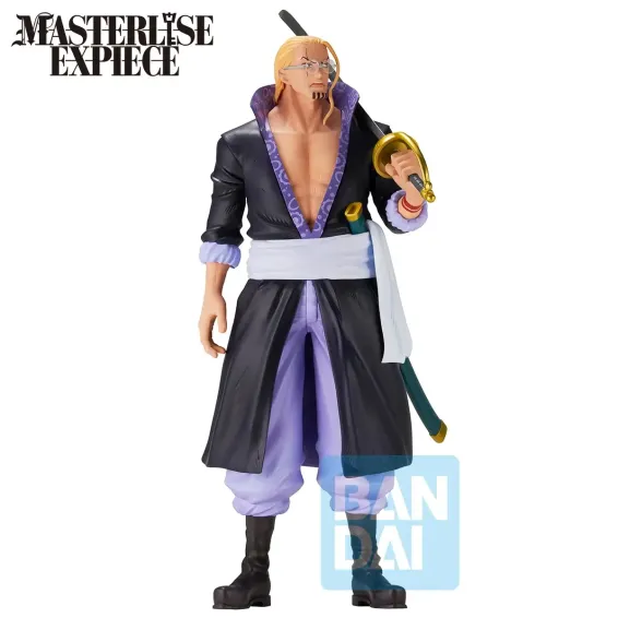 One Piece - Ichibansho Masterlise - Figura Silvers Rayleigh (Roger Pirates) PREPEDIDO Banpresto - 1