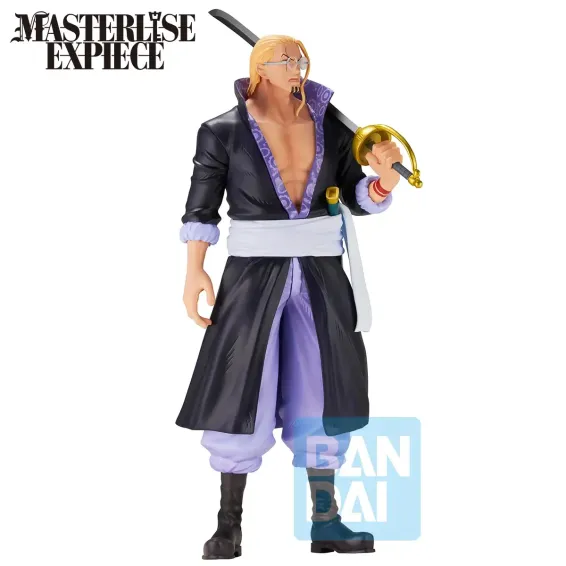 One Piece - Ichibansho Masterlise - Figura Silvers Rayleigh (Roger Pirates) PREPEDIDO Banpresto - 2