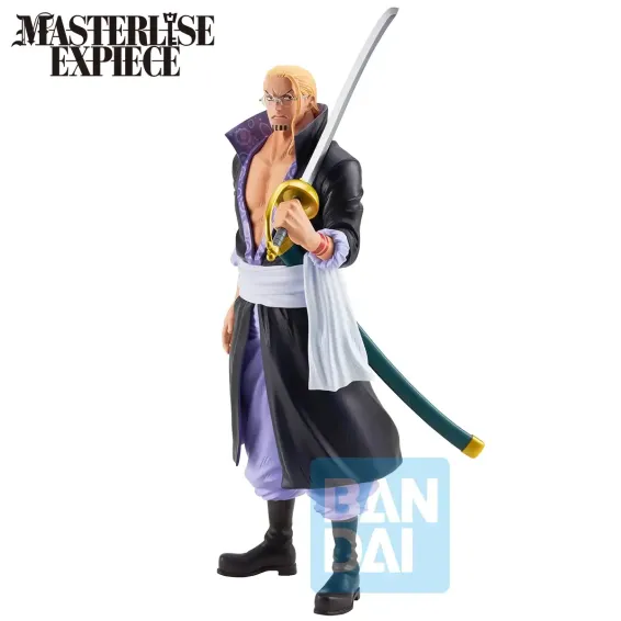 One Piece - Ichibansho Masterlise - Figura Silvers Rayleigh (Roger Pirates) PREPEDIDO Banpresto - 3