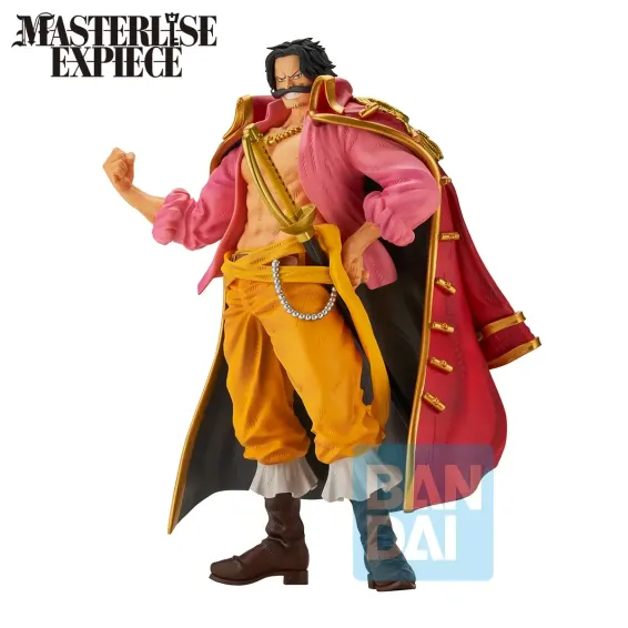 One Piece - Ichibansho Masterlise - Figura Gol D. Roger (Roger Pirates) PREPEDIDO Banpresto - 1