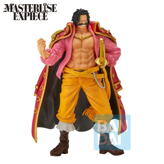 One Piece - Ichibansho Masterlise - Figura Gol D. Roger (Roger Pirates) PREPEDIDO Banpresto - 2