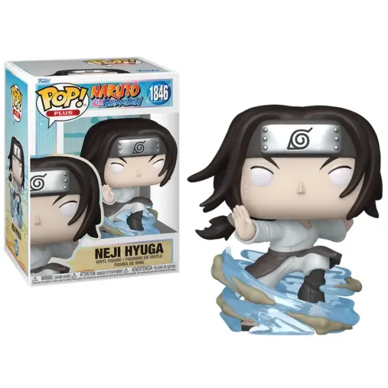 Naruto Shippuden - Figura Neji Hyuga 1846 POP! PREPEDIDO Funko - 1