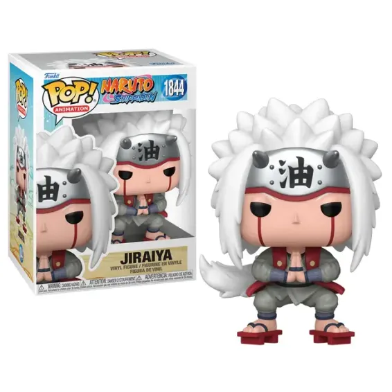 Naruto Shippuden - Figurine Jiraiya 1844 POP! PREPEDIDO Funko - 1