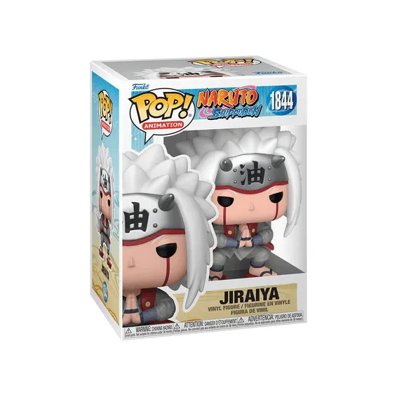 Naruto Shippuden - Figurine Jiraiya 1844 POP! PREPEDIDO Funko - 2