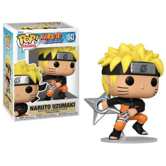 Naruto Shippuden - Figurine Naruto Uzumaki 1843 (chance de Chase) POP! PRÉCOMMANDE Funko - 1