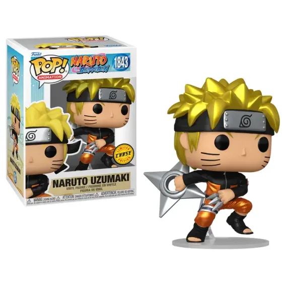 Naruto Shippuden - Figura Naruto Uzumaki 1843 (posibilidades de Chase) POP! PREPEDIDO Funko - 2