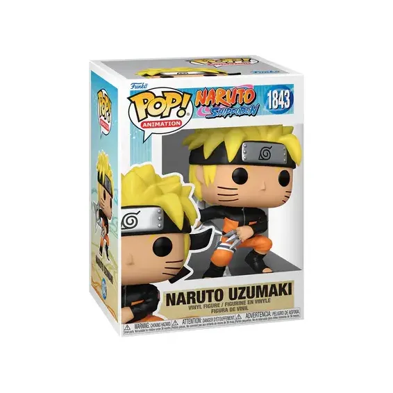 Naruto Shippuden - Figura Naruto Uzumaki 1843 (posibilidades de Chase) POP! PREPEDIDO Funko - 3