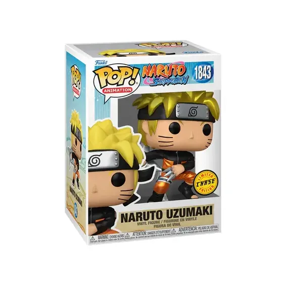 Naruto Shippuden - Figura Naruto Uzumaki 1843 (posibilidades de Chase) POP! PREPEDIDO Funko - 5