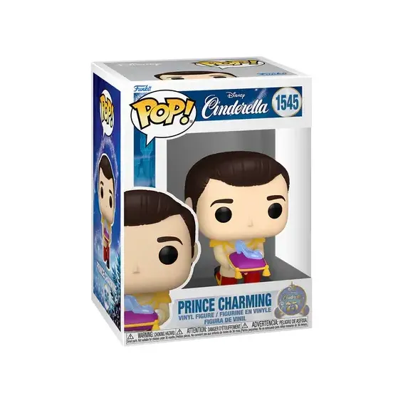 Disney Cendrillon - Figurine Prince Charming 1545 POP! PRÉCOMMANDE Funko - 2