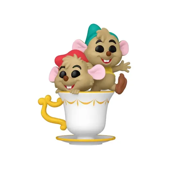 Disney Cendrillon - Figurine Jaq & Gus Gus 1544 POP! PRÉCOMMANDE Funko - 3