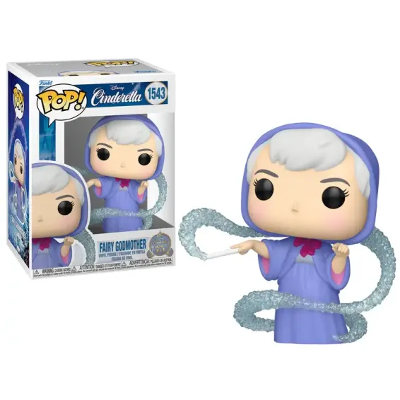 Disney Cendrillon - Figurine Fairy Godmother 1543 POP! PRÉCOMMANDE Funko - 1