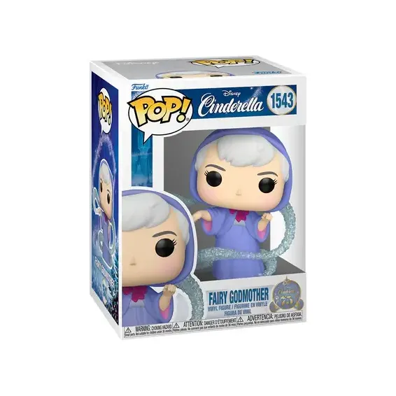 Disney Cinderella - Fairy Godmother 1543 POP! Figure PRE-ORDER Funko - 2