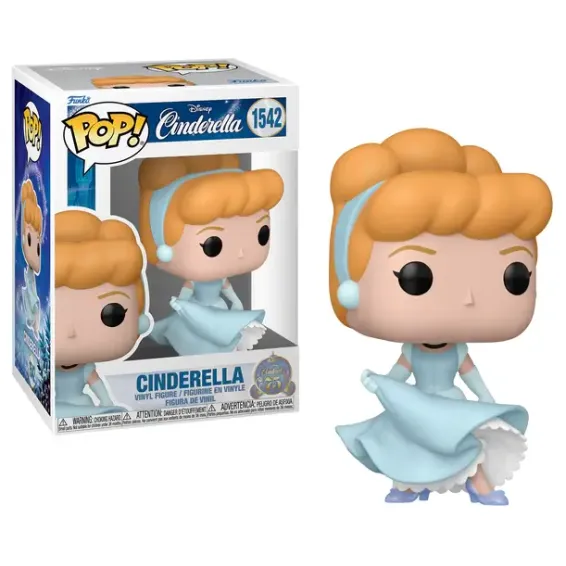 Disney Cendrillon - Figurine Cinderella 1542 POP! PRÉCOMMANDE Funko - 1