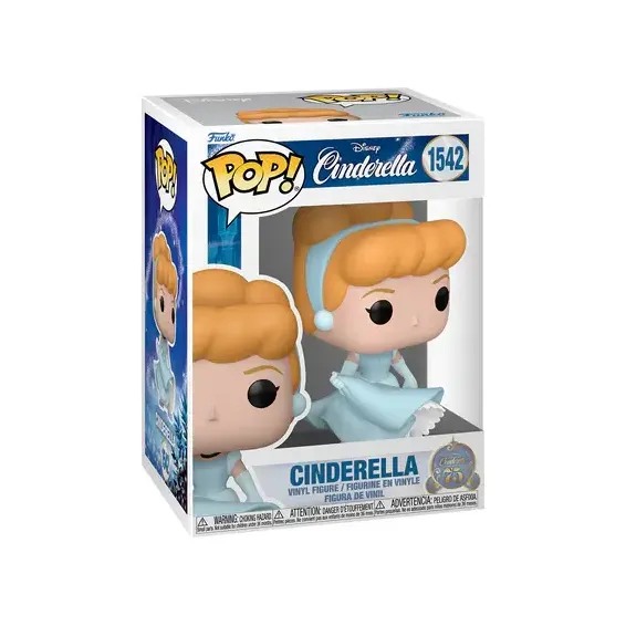 Disney Cendrillon - Figurine Cinderella 1542 POP! PRÉCOMMANDE Funko - 2