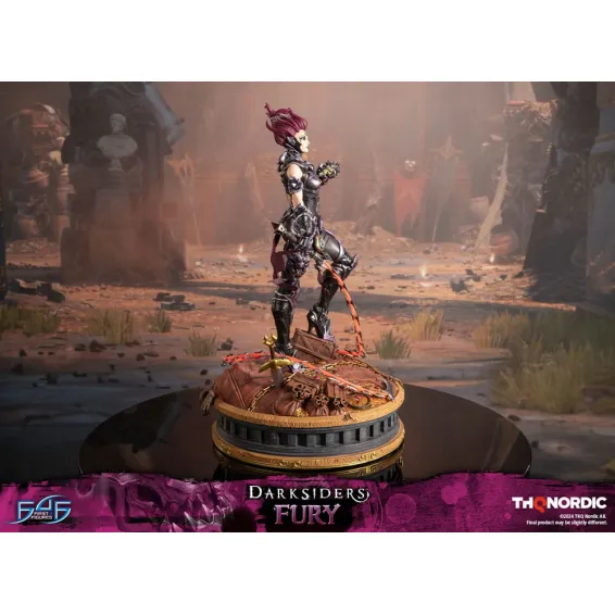 Darksiders - Figura Fury Standard Version PREPEDIDO First 4 Figures - 2