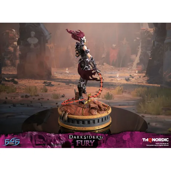 Darksiders - Figurine Fury Standard Edition PRÉCOMMANDE First 4 Figures - 3