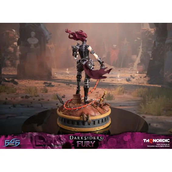 Darksiders - Figura Fury Standard Version PREPEDIDO First 4 Figures - 4