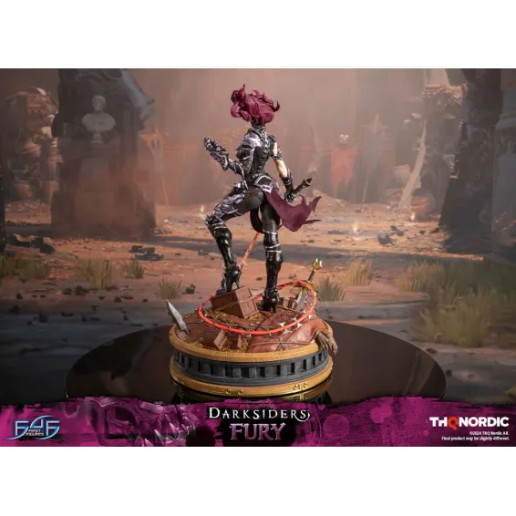 Darksiders - Figura Fury Standard Version PREPEDIDO First 4 Figures - 5