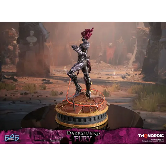 Darksiders - Figura Fury Standard Version PREPEDIDO First 4 Figures - 6