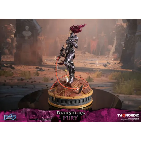 Darksiders - Figura Fury Standard Version PREPEDIDO First 4 Figures - 7