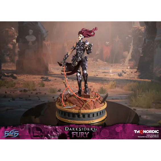 Darksiders - Figura Fury Standard Version PREPEDIDO First 4 Figures - 8