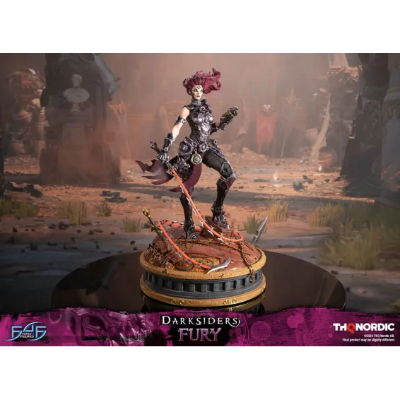 Darksiders - Figura Fury Standard Version PREPEDIDO First 4 Figures - 9