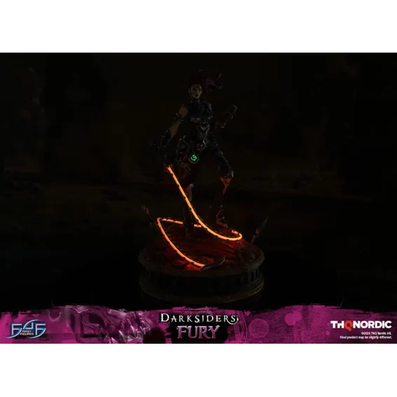 Darksiders - Figura Fury Standard Version PREPEDIDO First 4 Figures - 10