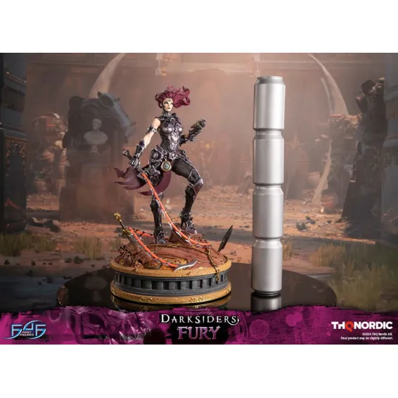 Darksiders - Figurine Fury Standard Edition PRÉCOMMANDE First 4 Figures - 11