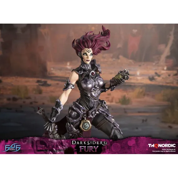 Darksiders - Figura Fury Standard Version PREPEDIDO First 4 Figures - 13