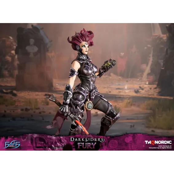 Darksiders - Figura Fury Standard Version PREPEDIDO First 4 Figures - 14