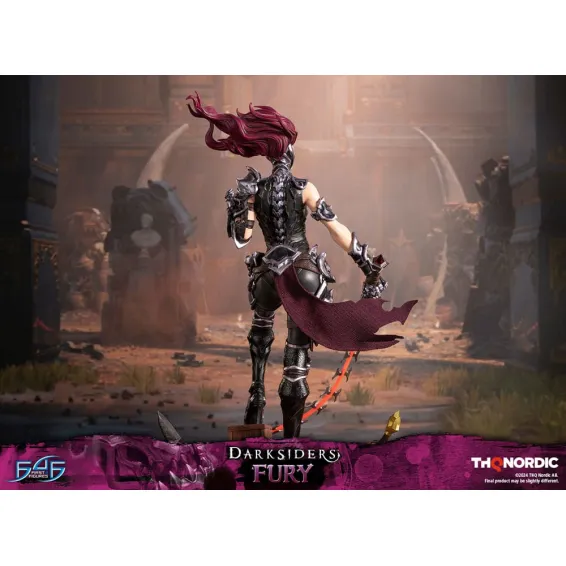 Darksiders - Figura Fury Standard Version PREPEDIDO First 4 Figures - 15