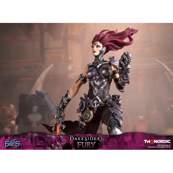 Darksiders - Figura Fury Standard Version PREPEDIDO First 4 Figures - 16