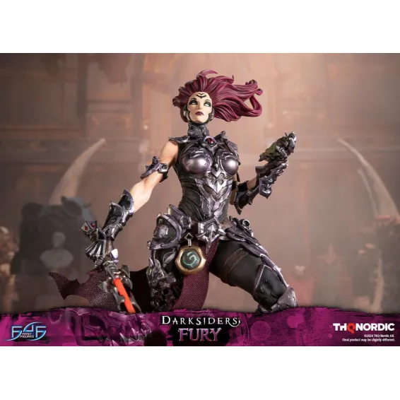 Darksiders - Figura Fury Standard Version PREPEDIDO First 4 Figures - 17