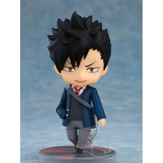 Haikyuu!! - Nendoroid - Figura Tetsuro Kuroo School Uniform Ver. PREPEDIDO Good Smile Company - 1