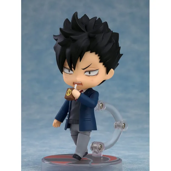 Haikyuu!! - Nendoroid - Figura Tetsuro Kuroo School Uniform Ver. PREPEDIDO Good Smile Company - 2