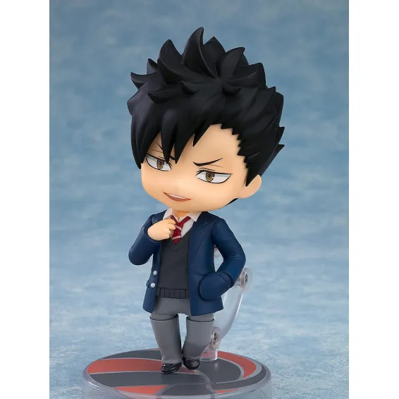 Haikyuu!! - Nendoroid - Figura Tetsuro Kuroo School Uniform Ver. PREPEDIDO Good Smile Company - 3