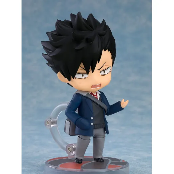 Haikyuu!! - Nendoroid - Figura Tetsuro Kuroo School Uniform Ver. PREPEDIDO Good Smile Company - 4