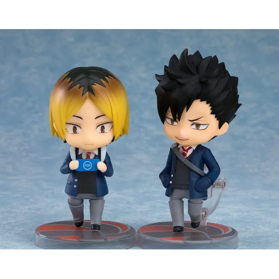 Haikyuu!! - Nendoroid - Figura Tetsuro Kuroo School Uniform Ver. PREPEDIDO Good Smile Company - 6