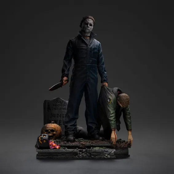 Halloween - Deluxe Art Scale 1/10 - Figura Michael Myers PREPEDIDO Iron Studios - 1