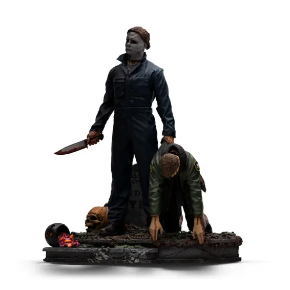 Halloween - Deluxe Art Scale 1/10 - Figura Michael Myers PREPEDIDO Iron Studios - 2