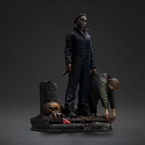 Halloween - Deluxe Art Scale 1/10 - Figurine Michael Myers PRÉCOMMANDE Iron Studios - 3