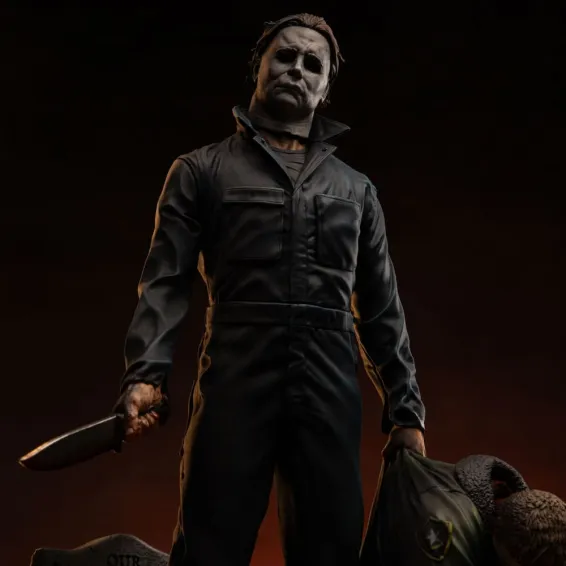 Halloween - Deluxe Art Scale 1/10 - Figura Michael Myers PREPEDIDO Iron Studios - 8