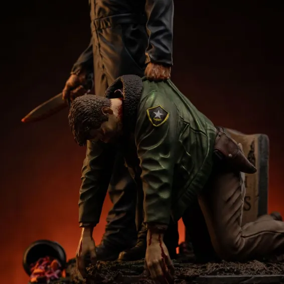 Halloween - Deluxe Art Scale 1/10 - Figura Michael Myers PREPEDIDO Iron Studios - 9