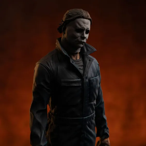 Halloween - Deluxe Art Scale 1/10 - Figura Michael Myers PREPEDIDO Iron Studios - 12