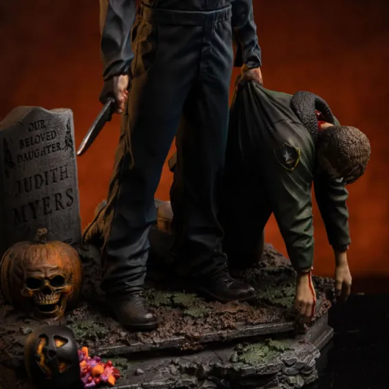 Halloween - Deluxe Art Scale 1/10 - Figura Michael Myers PREPEDIDO Iron Studios - 13