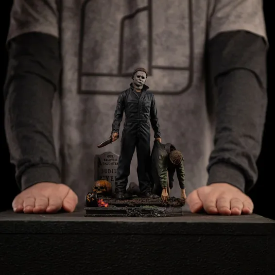 Halloween - Deluxe Art Scale 1/10 - Figura Michael Myers PREPEDIDO Iron Studios - 14