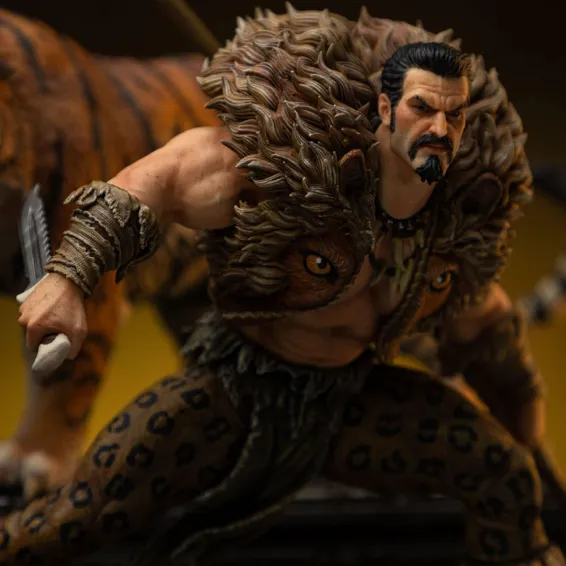 Marvel Spider-Man Vs. Villains - Art Scale 1/10 - Figura Kraven PREPEDIDO Iron Studios - 5