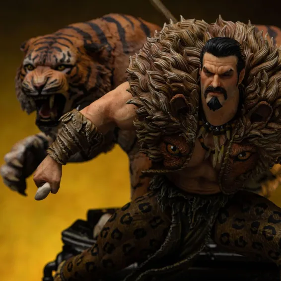 Marvel Spider-Man Vs. Villains - Art Scale 1/10 - Figura Kraven PREPEDIDO Iron Studios - 7